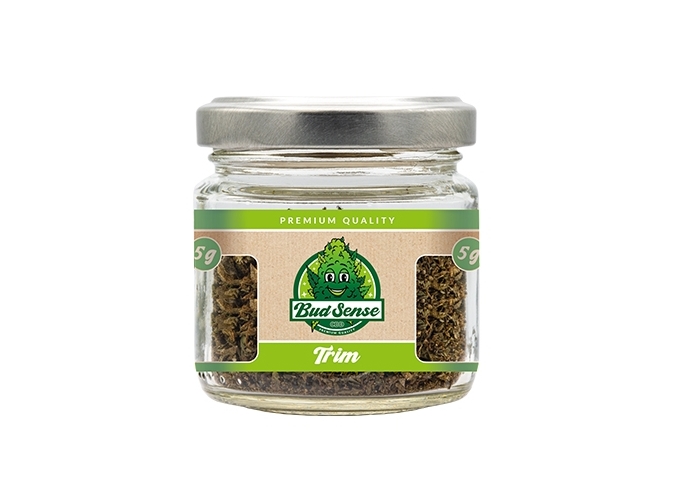 POT CBD  BUDSENSE  ''TRIM'' 5g (10)