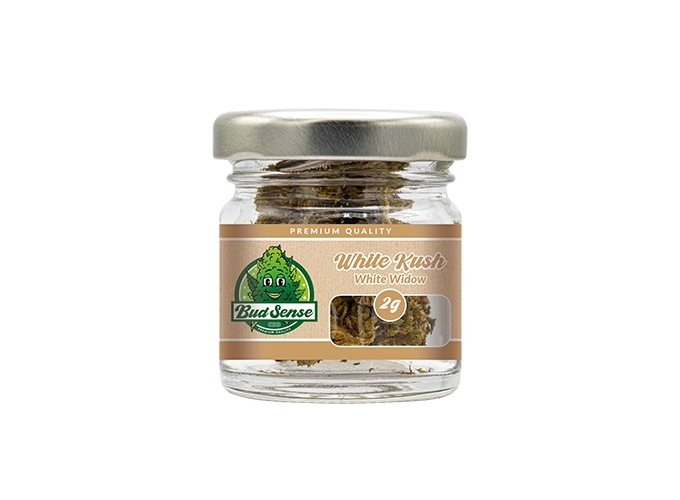 POT CBD  BUDSENSE ''WHITE KUSH'' 2g (10)