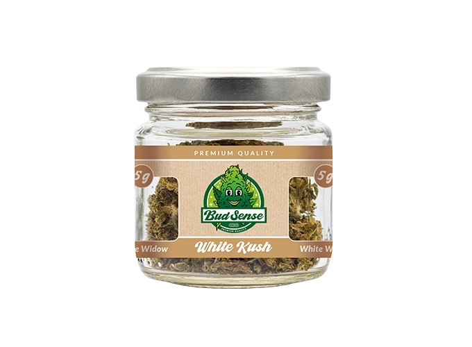 POT CBD  BUDSENSE ''WHITE KUSH'' 5g (10)