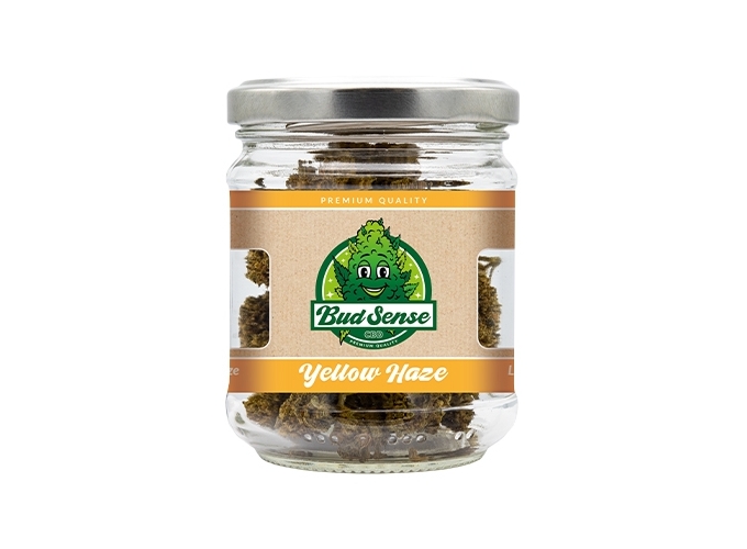 POT CBD  BUDSENSE ''YELLOW HAZE'' 10g (10)