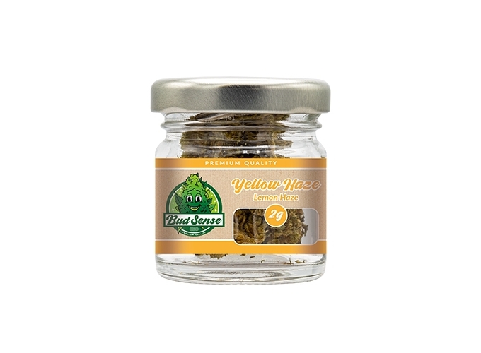 POT CBD  BUDSENSE ''YELLOW HAZE'' 2g (10)