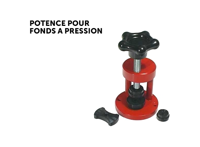 *POTENCE POUR FONDS A PRESSION (1)