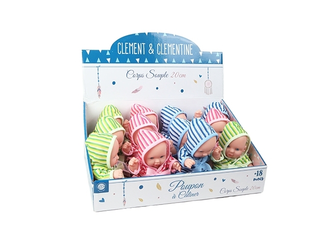 POUPONS 20 CM  (BTE.12)