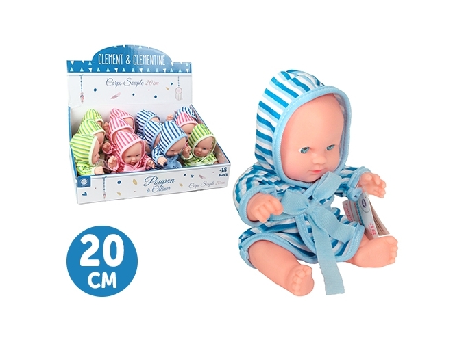 POUPONS 20 CM  (BTE.12)