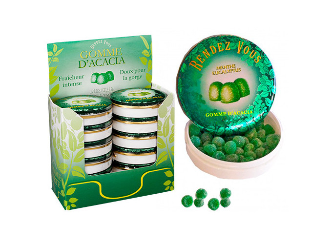 PR. 12 BTE PASTILLES GOMMES VERTE MENTH EUCA (1)