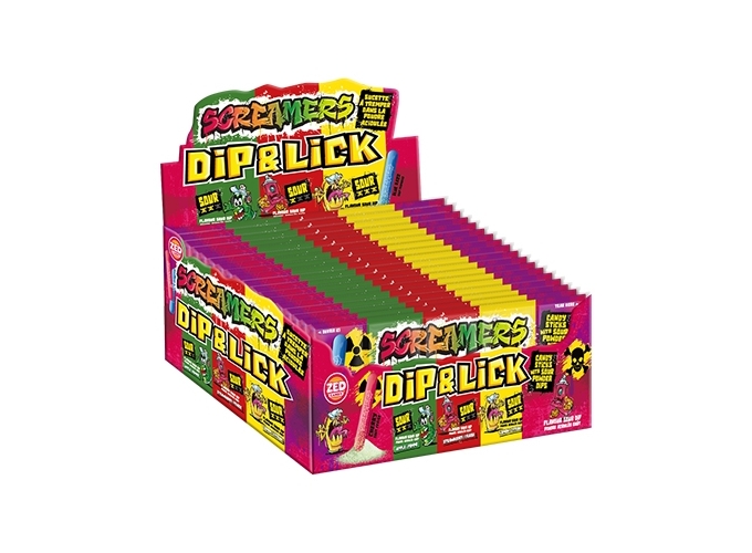 PR. 24 SCREAMERS DIP   LICK (1)