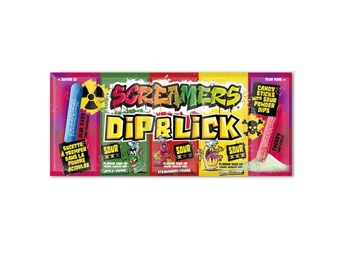 PR. 24 SCREAMERS DIP   LICK (1)