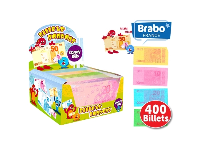 PR. 400 BILLETS EURO COMESTIBLES PARFUMS ASS.  (1)