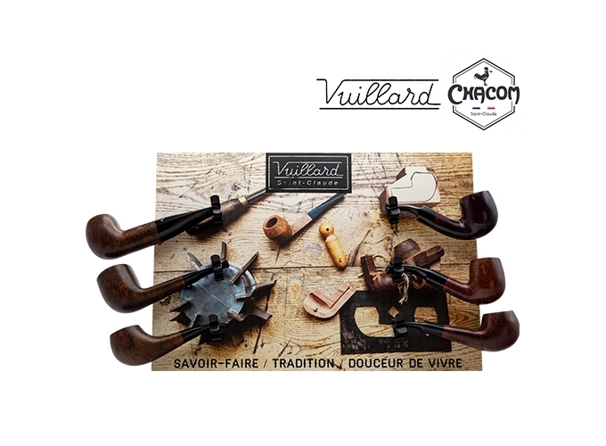 PR. 6 PIPES BRULE GUEULE COURBE DEMICOURBE DROITES