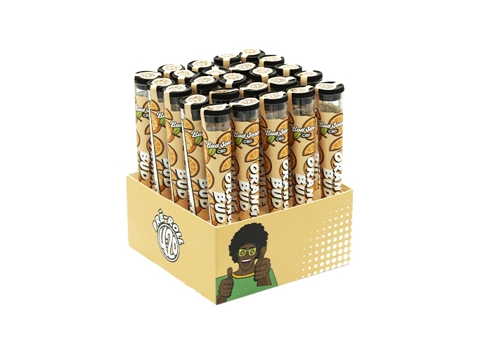 PRE-ROULE 420 ORANGE BUD 1G     (25)