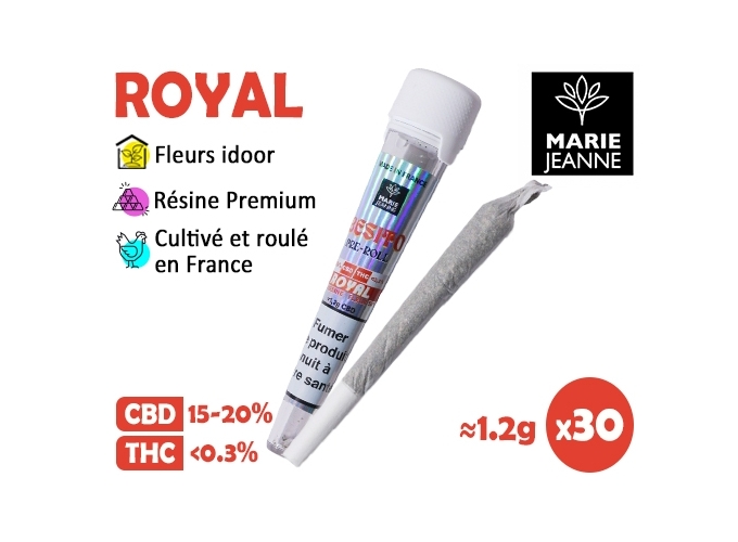 PRE-ROULE BESITO ROYAL PRE ROLL 1.2G    (30)