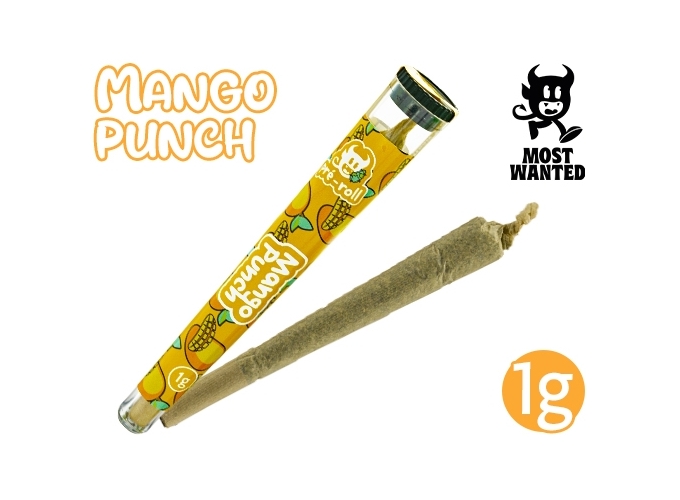 PRE-ROULE MOST WANTED MANGO PUNCH (30)