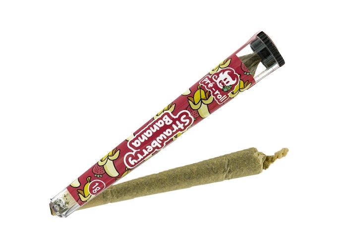 PRE-ROULE MOST WANTED STRAWBERRY     (30)