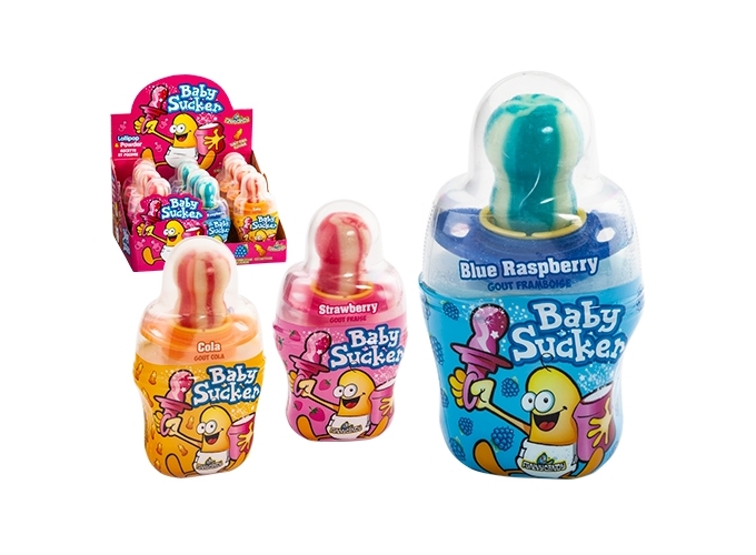 PRES.12 BABY SUCKER SUCETTE ET POUDRE