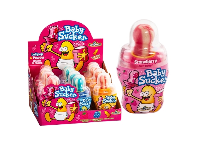 PRES.12 BABY SUCKER SUCETTE ET POUDRE