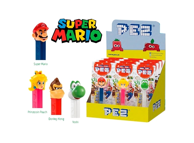 PRES. 12 DIST   RECHARGES PEZ ' MARIO '