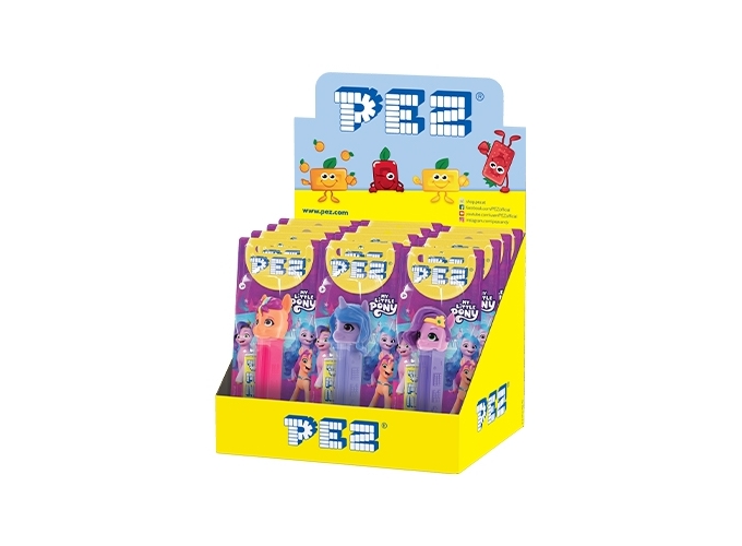 PRES. 12 DIST   RECHARGES PEZ ' MY LITTLE PONY '