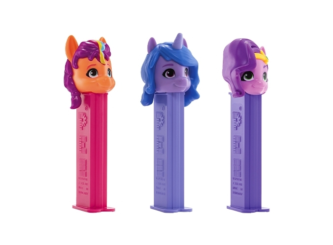 PRES. 12 DIST   RECHARGES PEZ ' MY LITTLE PONY '