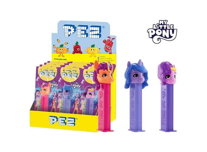 PRES. 12 DIST   RECHARGES PEZ ' MY LITTLE PONY '