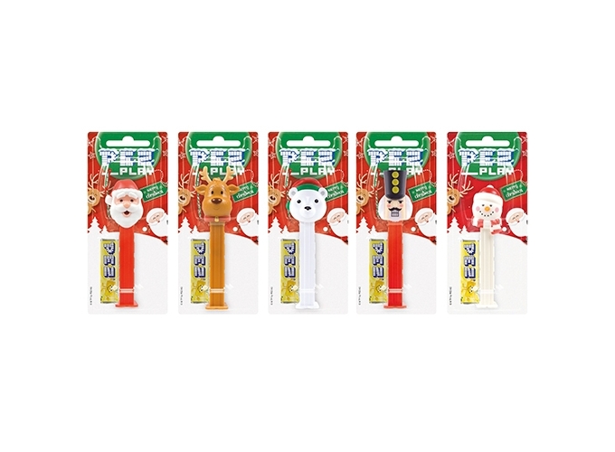 PRES. 12 DIST   RECHARGES PEZ NOEL