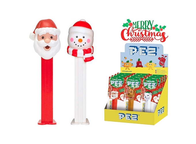 PRES. 12 DIST   RECHARGES PEZ NOEL