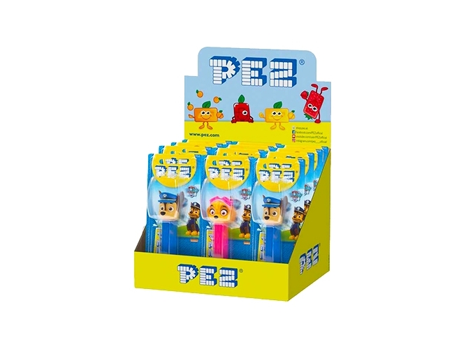 PRES. 12 DIST   RECHARGES PEZ PAT PATROUILLE