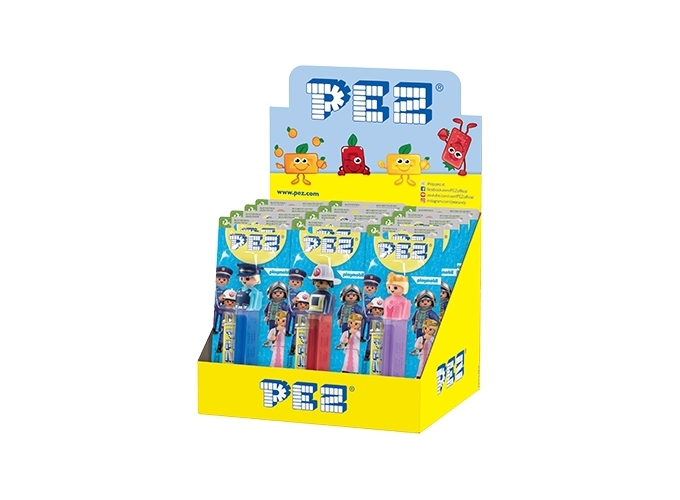 PRES. 12 DIST   RECHARGES PEZ ' PLAYMOBIL '
