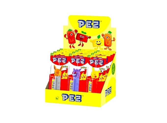 PRES. 12 DIST   RECHARGES PEZ ' POKEMON '