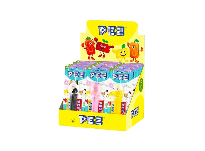 PRES. 12 DIST   RECHARGES PEZ SQUISHMALLOWS