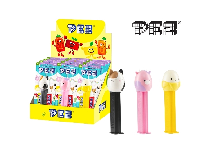 PRES. 12 DIST   RECHARGES PEZ SQUISHMALLOWS