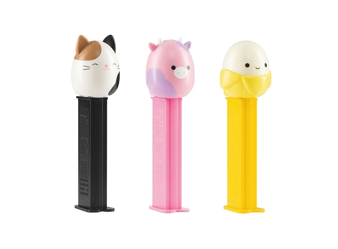 PRES. 12 DIST   RECHARGES PEZ SQUISHMALLOWS