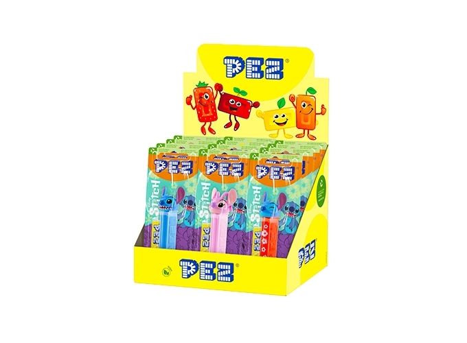 PRES. 12 DIST   RECHARGES PEZ ' STITCH '