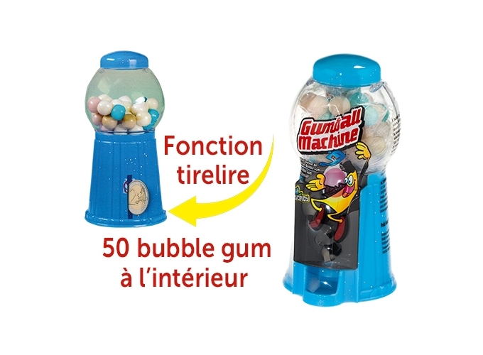 PRES. 12 DISTRIBUTEURS BILLES BUBBLE GUM  (1)