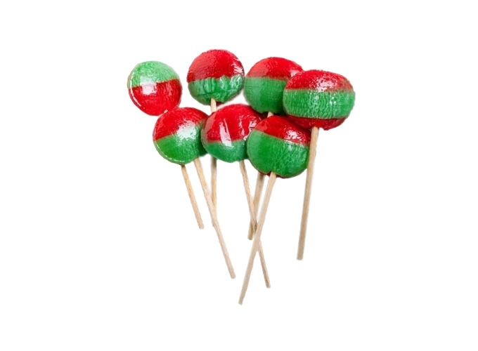 PRES 120 SUCETTES CERISE  CHLOROPHYLLE (1)