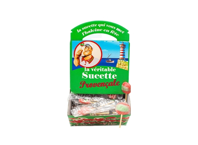 PRES 120 SUCETTES CERISE  CHLOROPHYLLE (1)