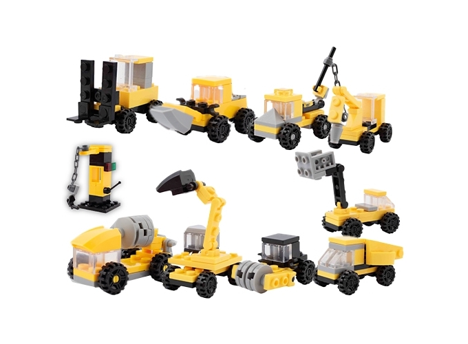 PRES. 20 SACHETS PUZZLE TOY CONSTRUCTION (1)