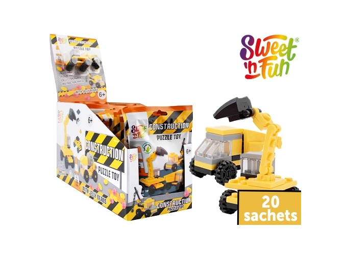 PRES. 20 SACHETS PUZZLE TOY CONSTRUCTION (1)