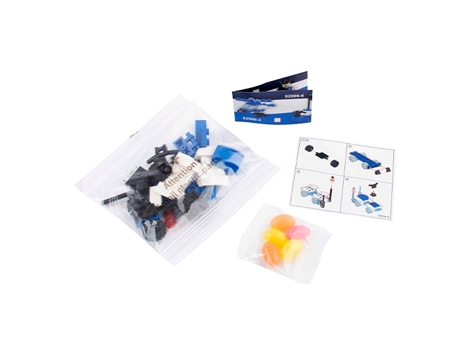 PRES. 20 SACHETS PUZZLE TOY POLICE (1)