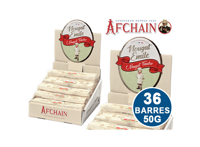 PRES. 36 BARRES NOUGAT TENDRE 50GR (1)