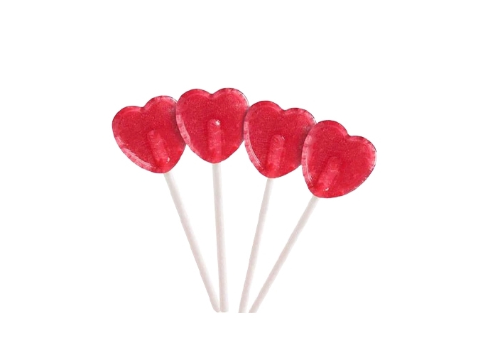 PRES. 80 SUCETTES COEUR 13g GOUT CERISE (1)