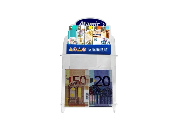 PRES. ATOMIC   100 BRIQUETS   12 ETUIS