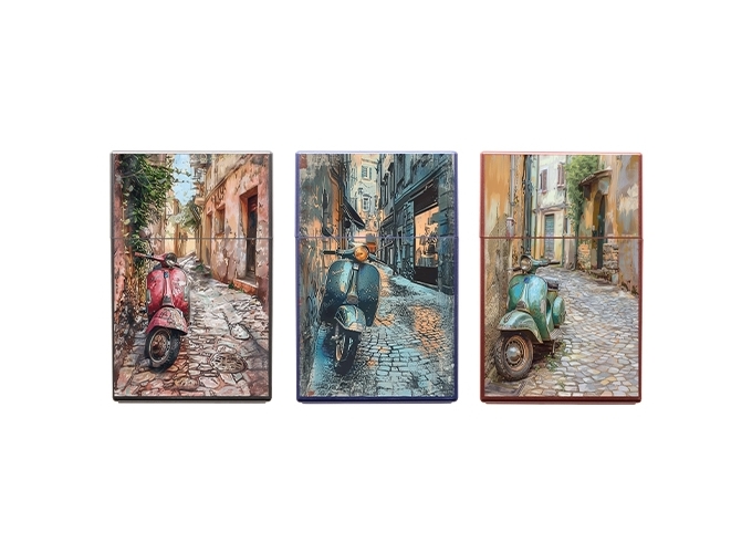 PRES. ATOMIC   48 BRIQUETS   12 ETUIS