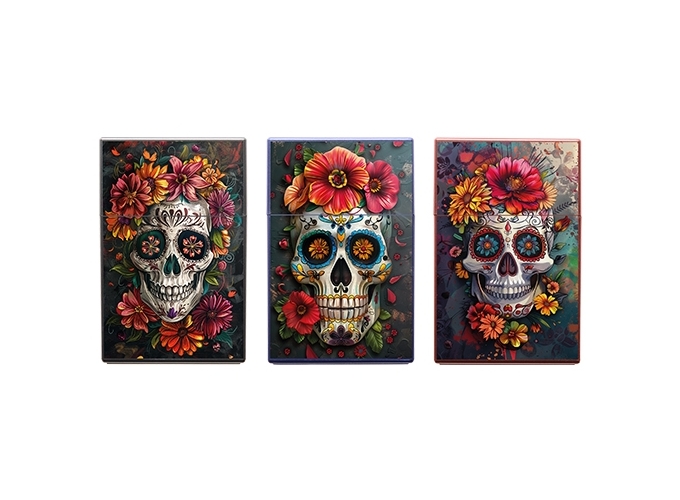 PRES. ATOMIC   50 BRIQUETS  12 ETUIS  48 CENDRIERS