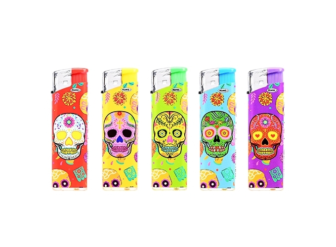 PRES. ATOMIC   50 BRIQUETS  12 ETUIS  48 CENDRIERS