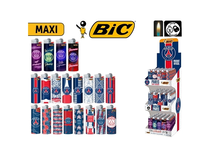 PRES BIC 100 MAXI 50 MINI ''PSG'' (1)