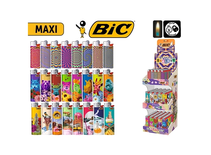 PRES BIC 100 MAXI 50 MINI ''REALITY'' (1)