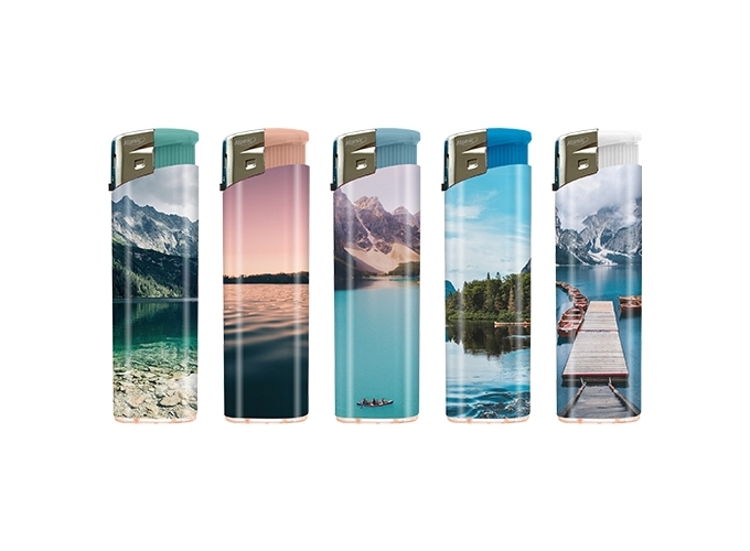 PRES. CARTON 3 ETAGES ATOMIC  98 BRIQUETS 12 ETUIS