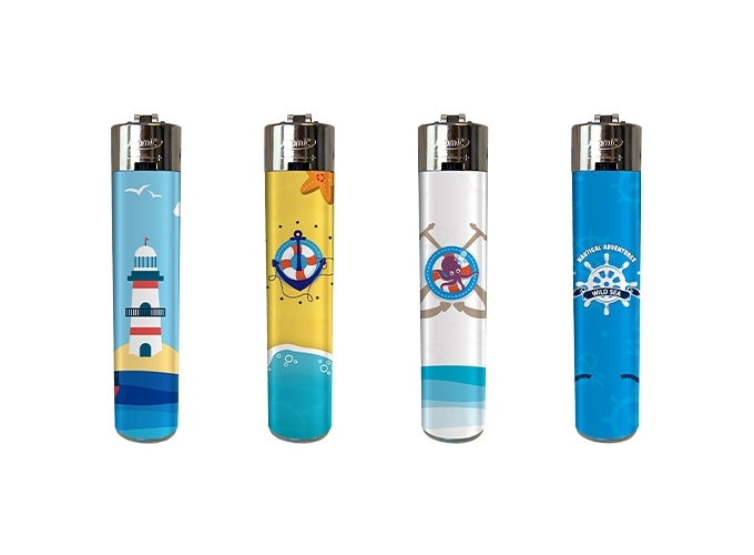 PRES. CARTON 3 ETAGES ATOMIC  98 BRIQUETS 12 ETUIS