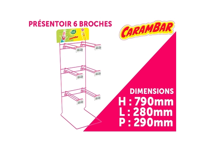 PRES. COMPTOIR SEUL CARAMBAR   CO 6 BROCHES (1)
