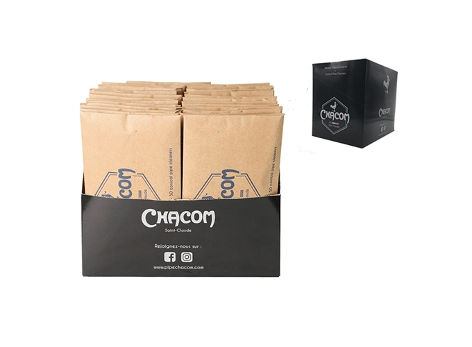 PRES. DE 25 SACHET DE 50 NETTOIE-PIPE BLANC (25)